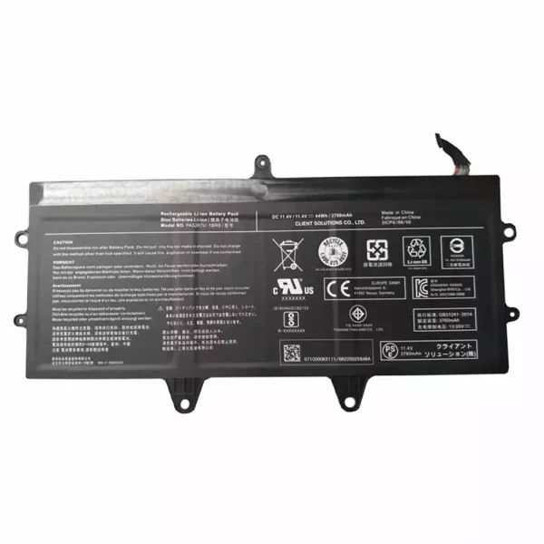 Bateria para notebook TOSHIBA Portege X20W-D-10R