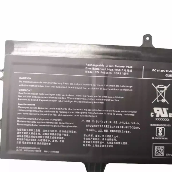 Bateria para notebook TOSHIBA Portege X20W-D-10R - Image 2