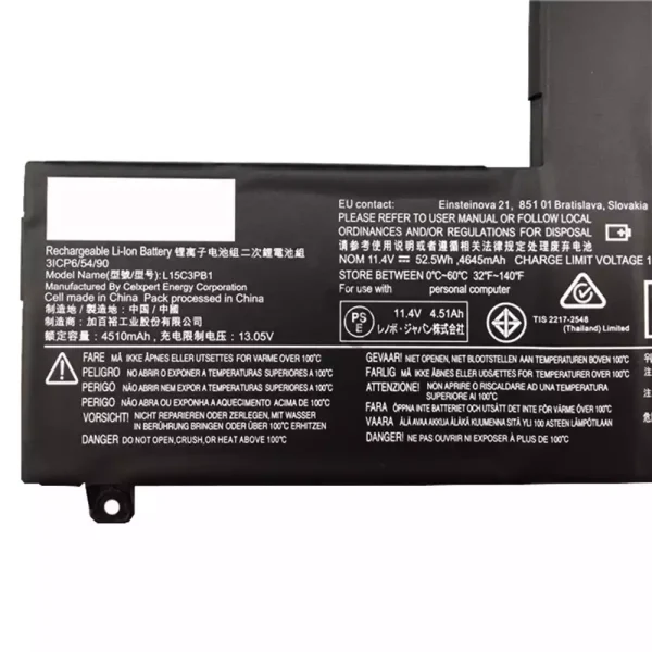 Bateria para notebook LENOVO Yoga 520-14IKB - Image 3