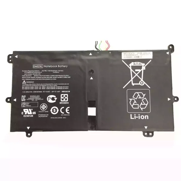 Bateria para notebook HP TPN-P104