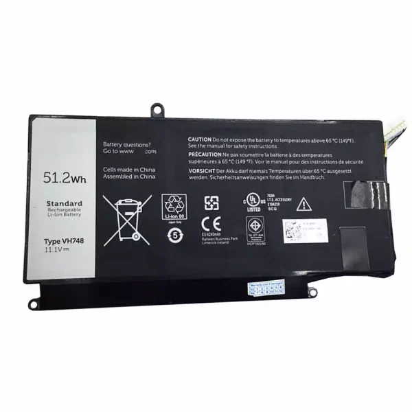 Bateria para notebook DELL Vostro 5560