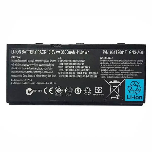 Bateria para notebook GIGABYTE GNS-A60