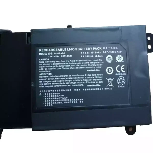 Bateria para notebook Thunderobot 6-87-P640S-4231 - Image 3
