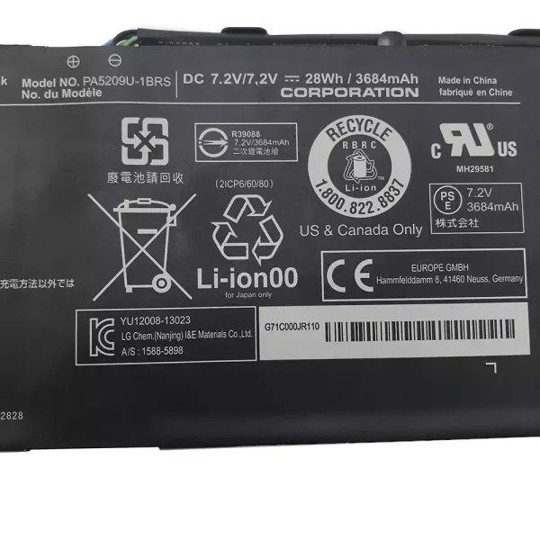 Bateria para notebook TOSHIBA Satellite L10W-B,Satellite L10W-C - Image 3