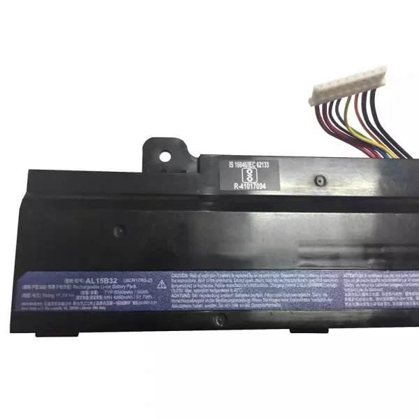 Bateria para notebook ACER AL15B32 - Image 3