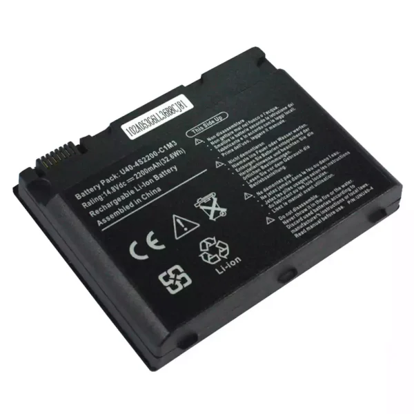 Bateria para notebook Uniwill U40,U50SI