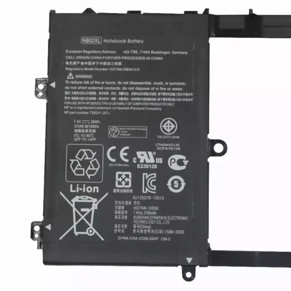 Bateria para notebook HP TPN-Q128 - Image 3