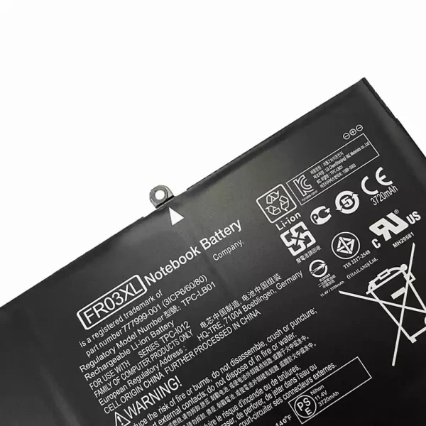 Bateria para notebook HP TPC-LB01,TPC-I012 - Image 3