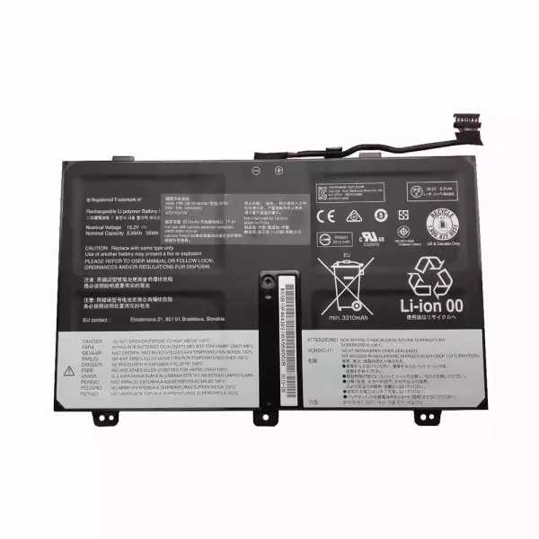 Bateria para notebook LENOVO SB10F46438