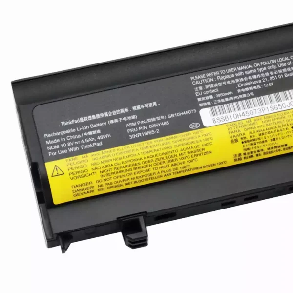 Bateria para notebook LENOVO thinkpad L560,thinkpad L570 - Image 3