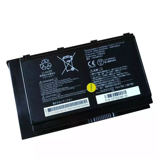 Bateria para notebook FUJITSU FPCBP524