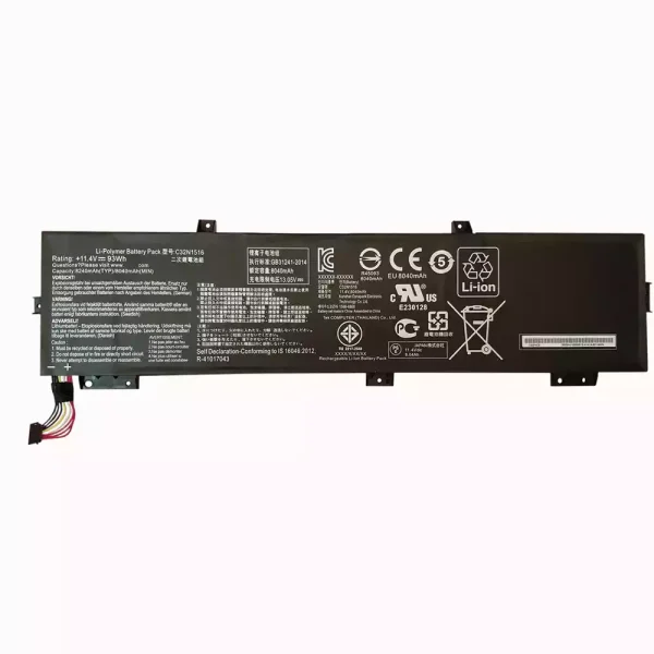 Bateria para notebook ASUS C32N1516