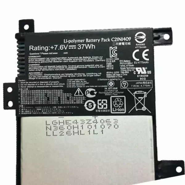 Bateria para notebook ASUS C21N1409 - Image 3