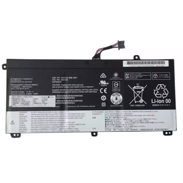 Bateria para notebook LENOVO Thinkpad T550,Thinkpad T550S