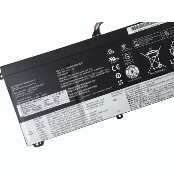 Bateria para notebook LENOVO Thinkpad T550,Thinkpad T550S - Image 3