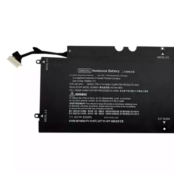 Bateria para notebook HP TPN-l114 - Image 2
