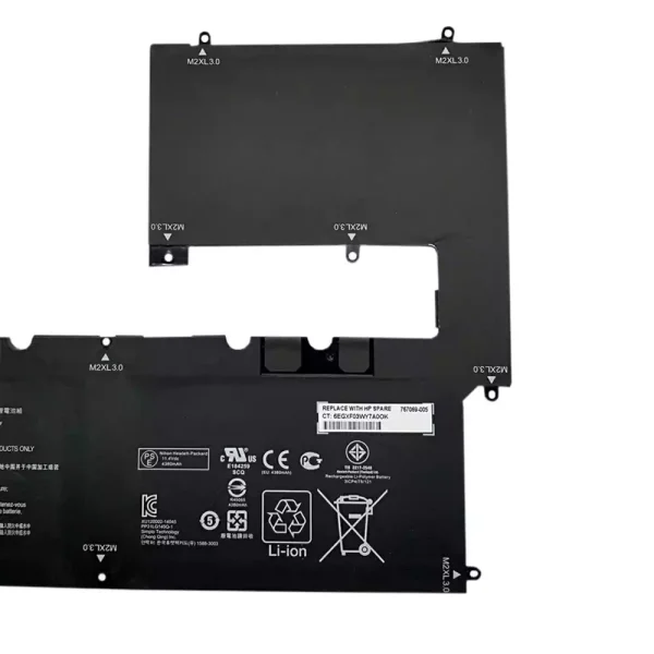 Bateria para notebook HP TPN-l114 - Image 3