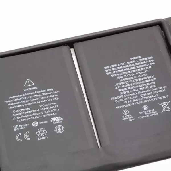 Bateria para notebook MacBook Pro Retina A1582 (2015) - Image 3