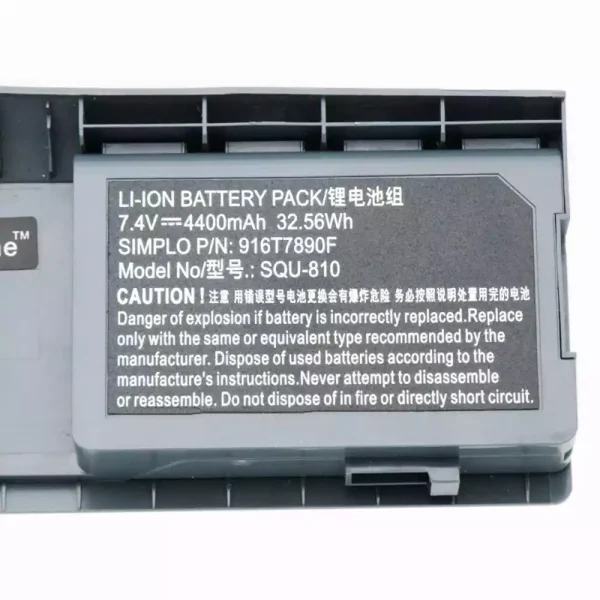 Bateria para notebook FUJITSU SQU-810 - Image 3
