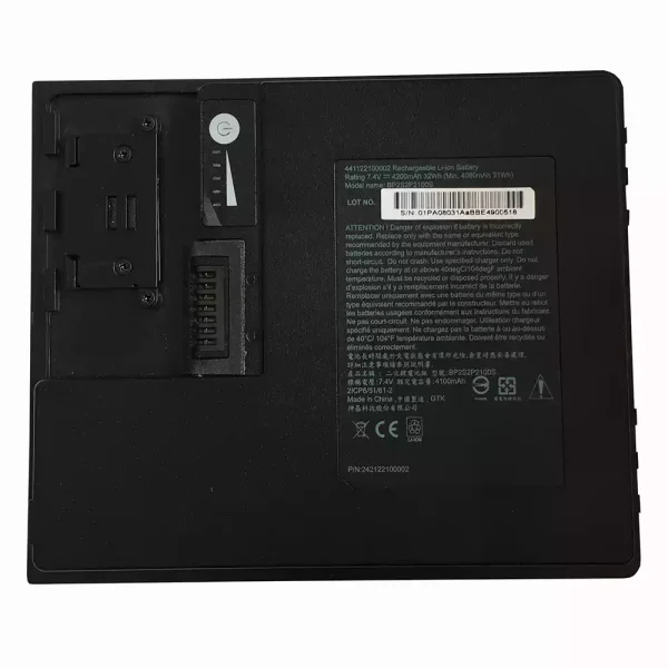 Bateria para notebook Getac T800