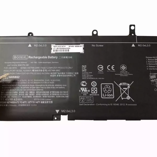 Bateria para notebook HP HSTNN-Q99C - Image 3