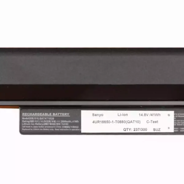 Bateria para notebook BenQ QAT10 - Image 3