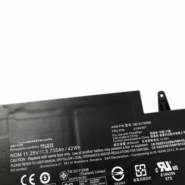 Bateria para notebook LENOVO Thinkpad S2 - Image 3