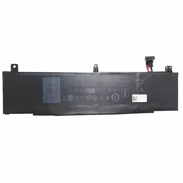 Bateria para notebook DELL TDW5P