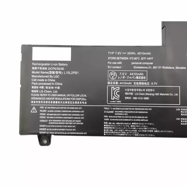 Bateria para notebook LENOVO Yoga 510-14Isk - Image 3