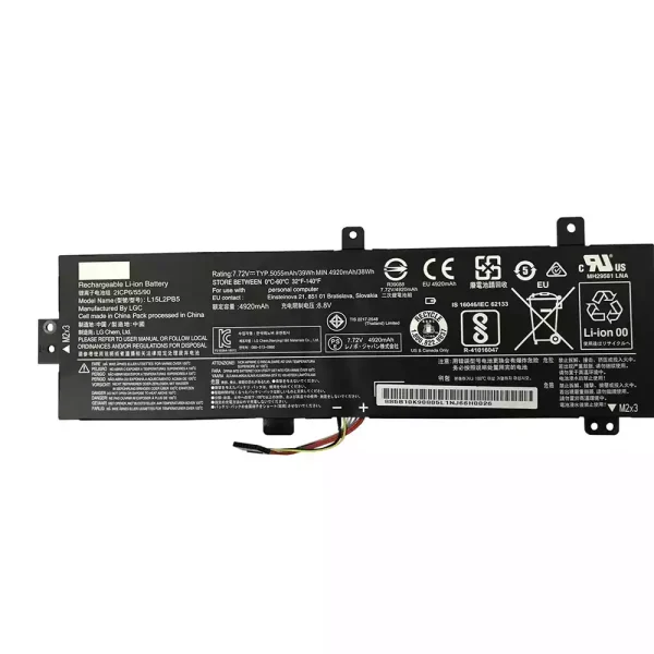 Bateria para notebook LENOVO L15L2PB5