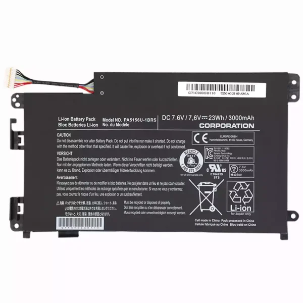 Bateria para notebook TOSHIBA Satellite Click W35DT-A3300