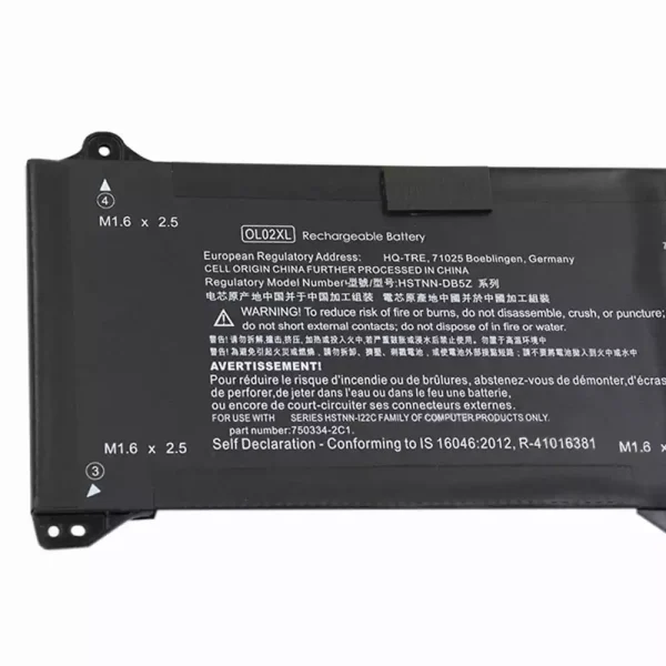 Bateria para notebook HP OL02XL - Image 3