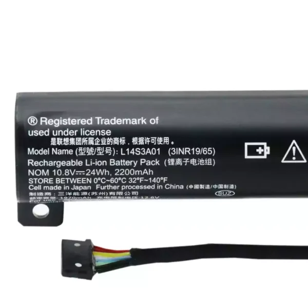 Bateria para notebook LENOVO L14S3A01 - Image 3
