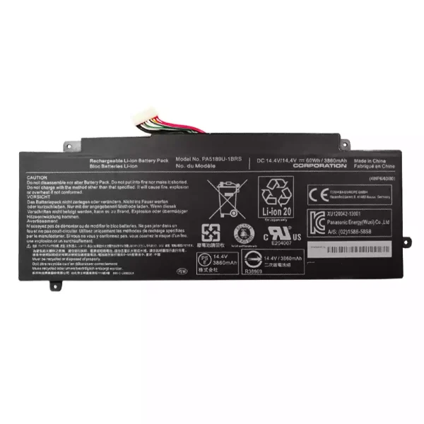 Bateria para notebook TOSHIBA Satellite P55W-B5224