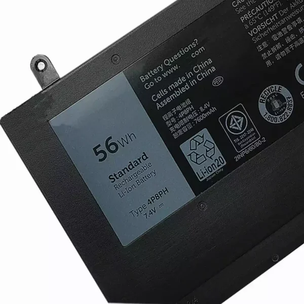 Bateria para notebook DELL Inspiron 15 7548 - Image 3