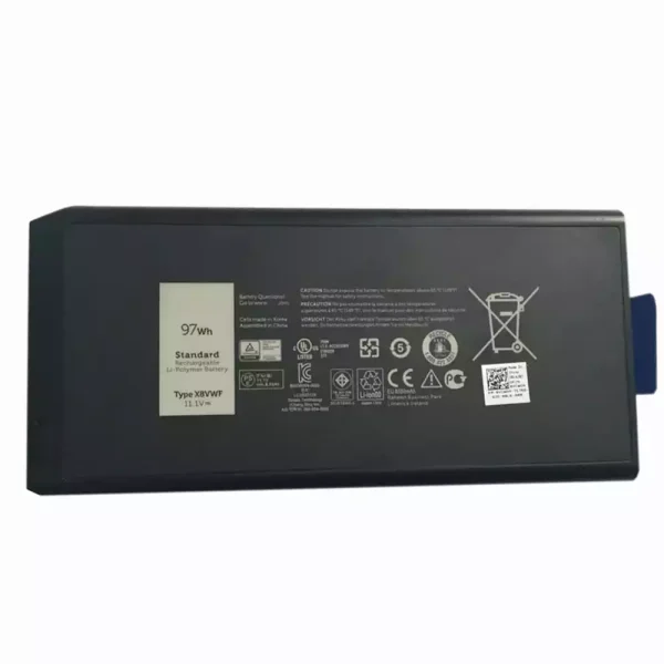 Bateria para notebook DELL X8VWF