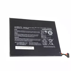 Bateria para notebook TOSHIBA PA5123U-1BRS