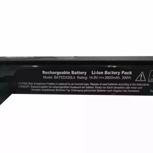 Bateria para notebook MOTION LE1600，LE1700 - Image 2