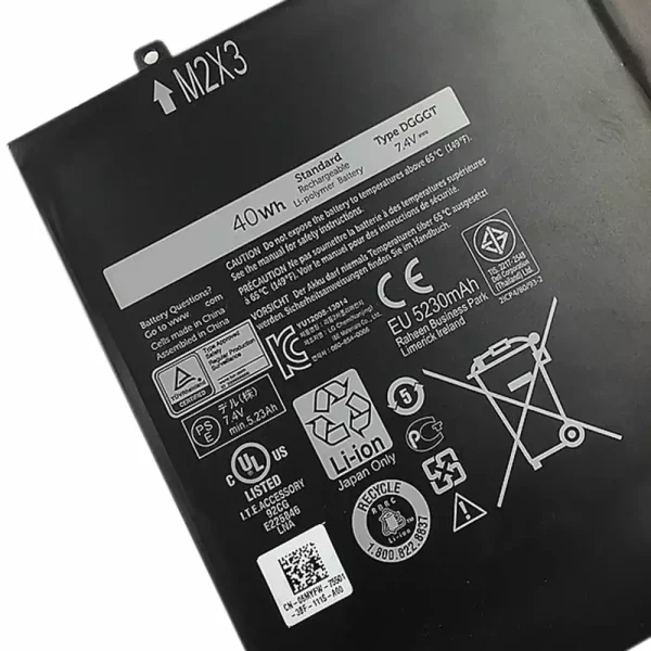 Bateria para notebook DELL XPS 11 9P33 - Image 3