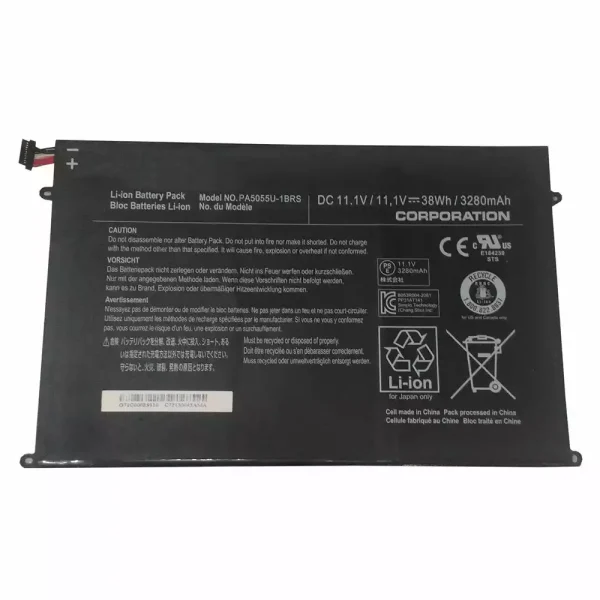 Bateria para notebook TOSHIBA AT330