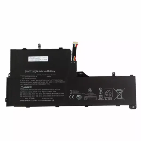 Bateria para notebook HP WO03XL