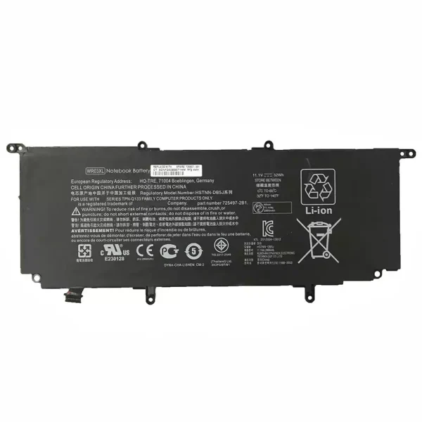 Bateria para notebook HP WR03XL