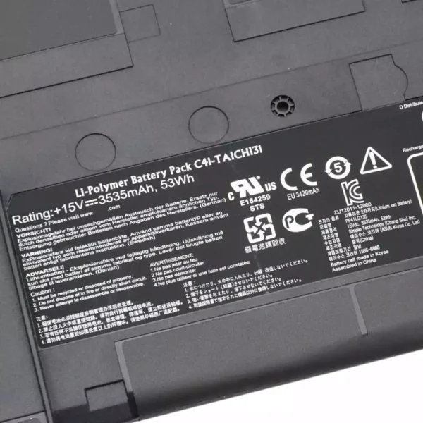 Bateria para notebook ASUS C41-TAICHI31 - Image 3
