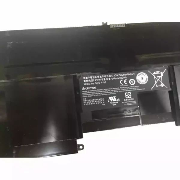 Bateria para notebook VIZIO SQU-1108 - Image 3