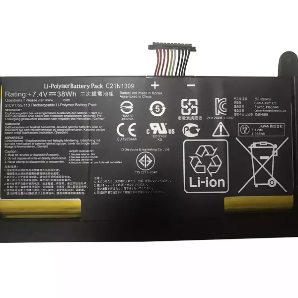 Bateria para notebook ASUS C21N1309 - Image 3