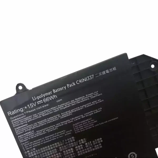 Bateria para notebook ASUS C41N1337 - Image 3