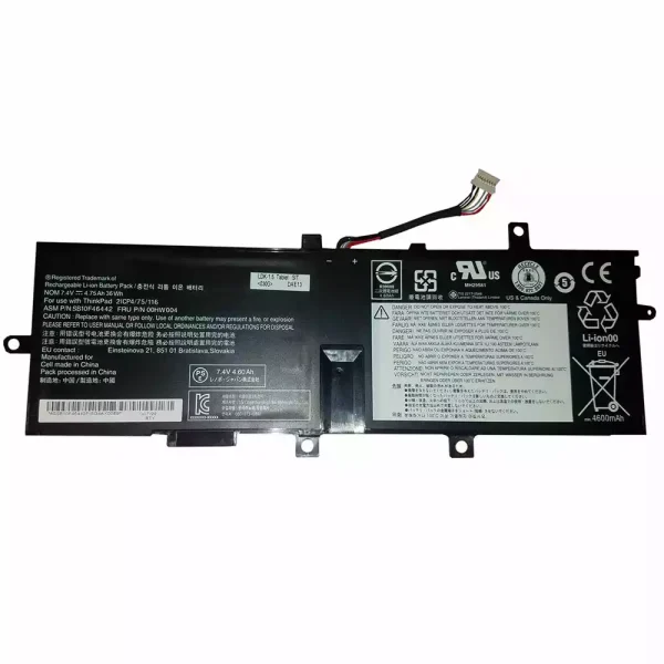 Bateria para notebook LENOVO Thinkpad Helix 2