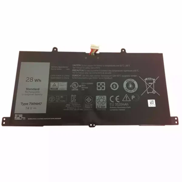 Bateria para notebook DELL Venue 11 Pro Keyboard