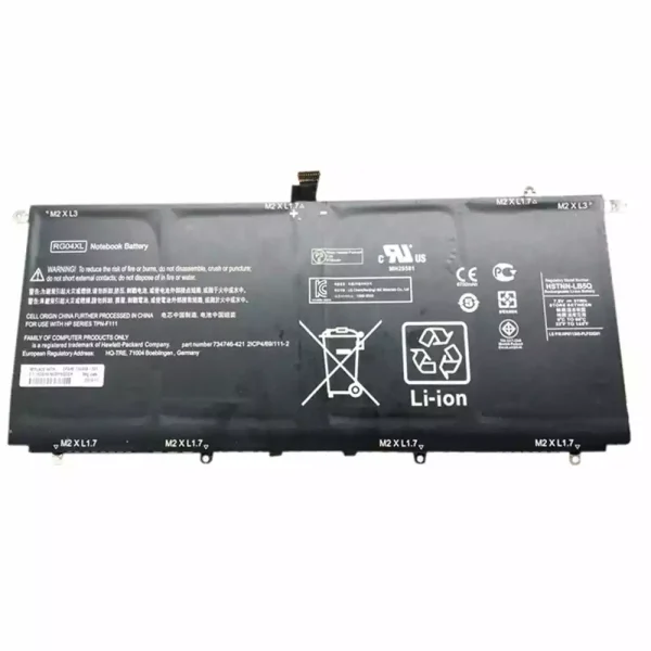 Bateria para notebook HP Spectre 13-3000，Spectre 13t-3000