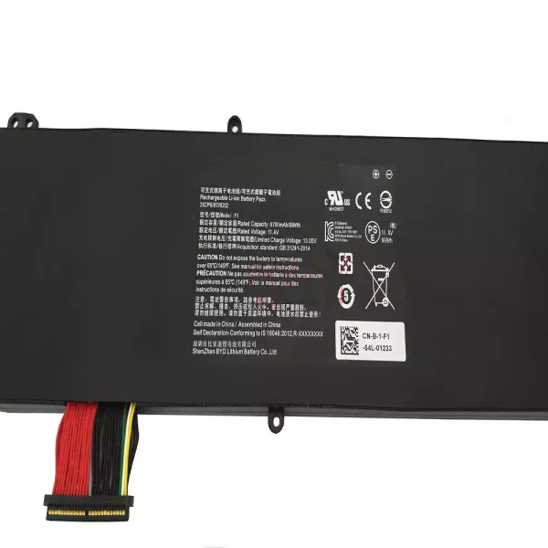 Bateria para notebook Razer RZ09-0166 - Image 3